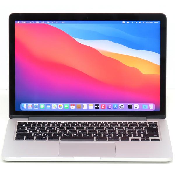 中古パソコン ノートパソコン Apple MacBook Pro Early 2015 13インチ ...
