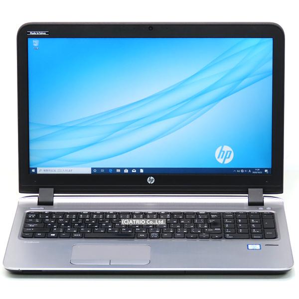 なめらかフルHD 大容量SSD HP ProBook 450 G3 第6世代 Core i7 8GB...