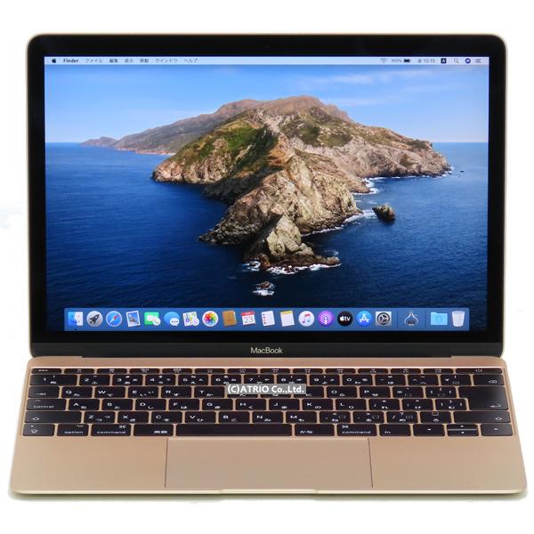 美品 Apple MacBook 10.1 2017 ゴールド Retina 12インチ Core ...