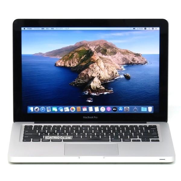 SSD搭載 Apple MacBook Pro 9.2 Mid 2012 13.3インチ Core ...