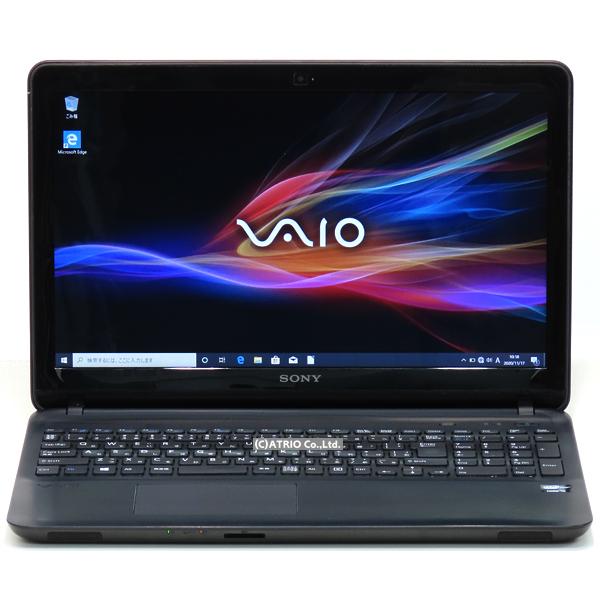 新品SSD SONY VAIO Fit 15E SVF1521A1J Core i5 3337U メ...