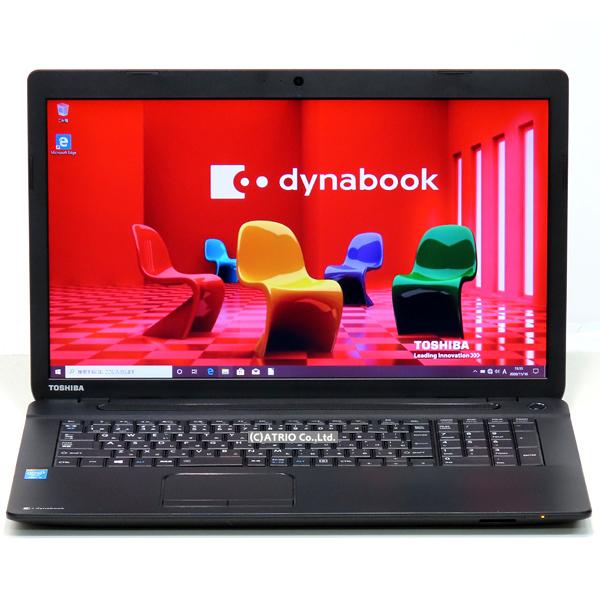 大画面17インチ メモリ16GB 新品SSD 東芝 dynabook satellite B37/M...