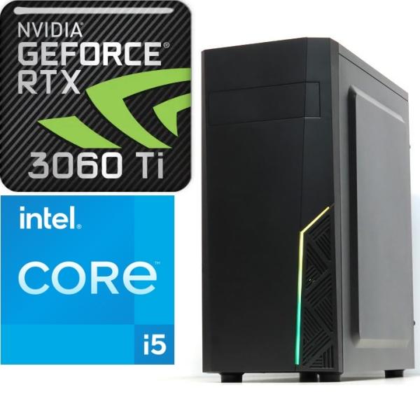 美品 ゲーミングPC 中古 デスクトップ Windows11 自作 Core i5 12400F 第...
