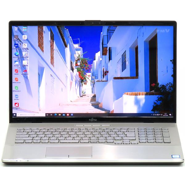 中古パソコン ノートパソコン 17インチ 富士通 LIFEBOOK NH90/D2 i7 16GB ...