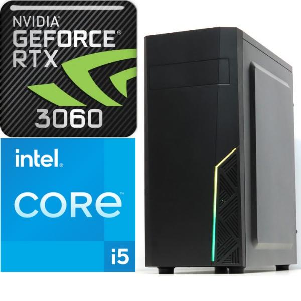 美品 ゲーミングPC 中古 デスクトップ Windows11 自作 Core i5 12400F 第...
