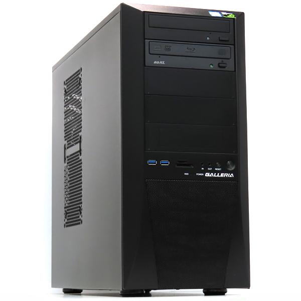 ゲーミングPC 中古パソコン デスクトップ ガレリア i7 16GB 新品SSD 512GB GTX...