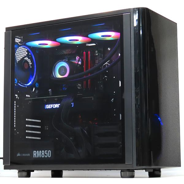 ゲーミングPC 中古パソコン デスクトップ 自作 水冷 RTX3080 Ryzen 9 5950X ...