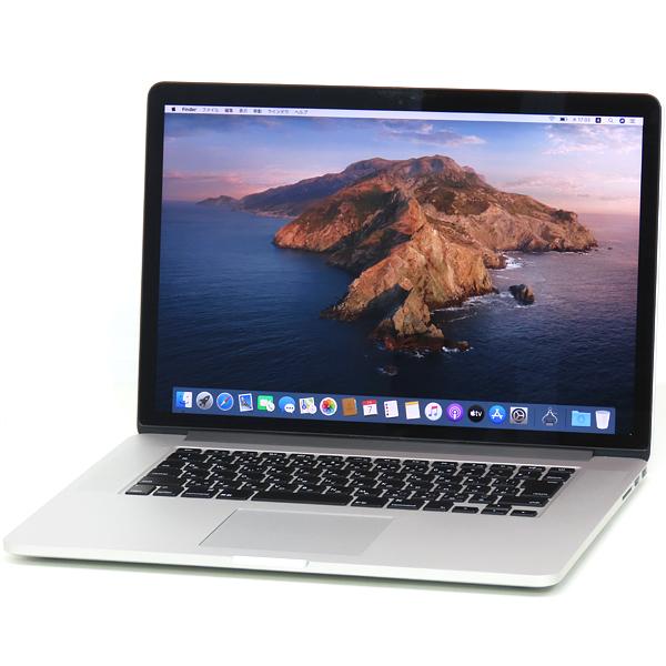 中古パソコン Apple MacBook Pro Mid 2014 15インチ Retina Cor...