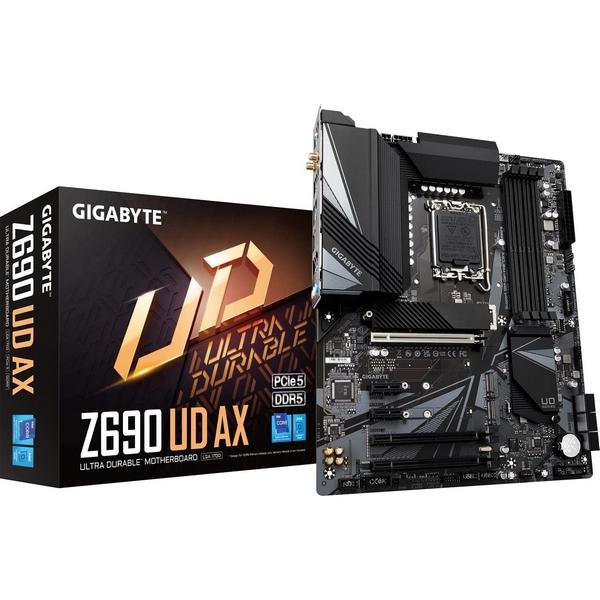 【未使用品】GIGABYTE Z690 UD AX DDR5 rev.1.2 第12・13CPU対応...