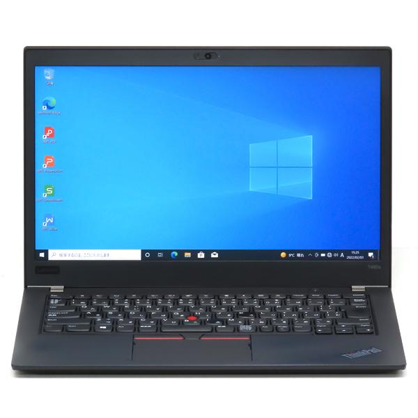 中古 ノートパソコン Lenovo ThinkPad T480s Windows10 Core i7...