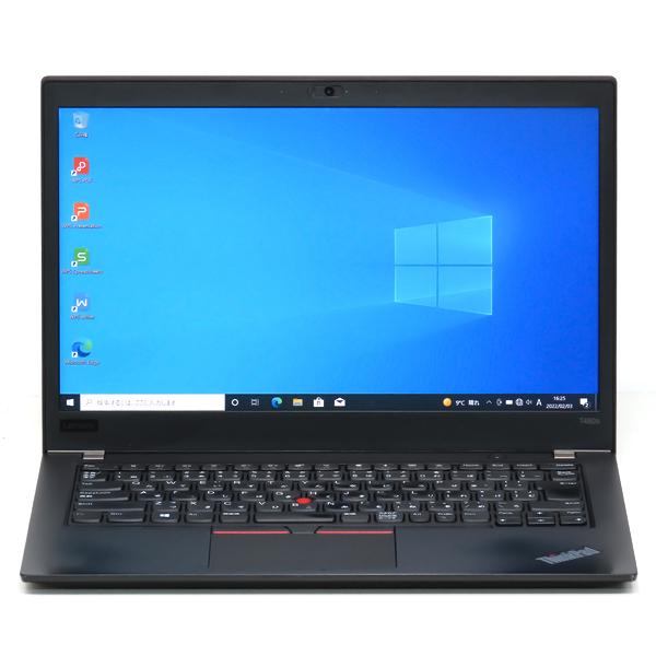 中古 ノートパソコン Lenovo ThinkPad T480s Windows10 Core i7...