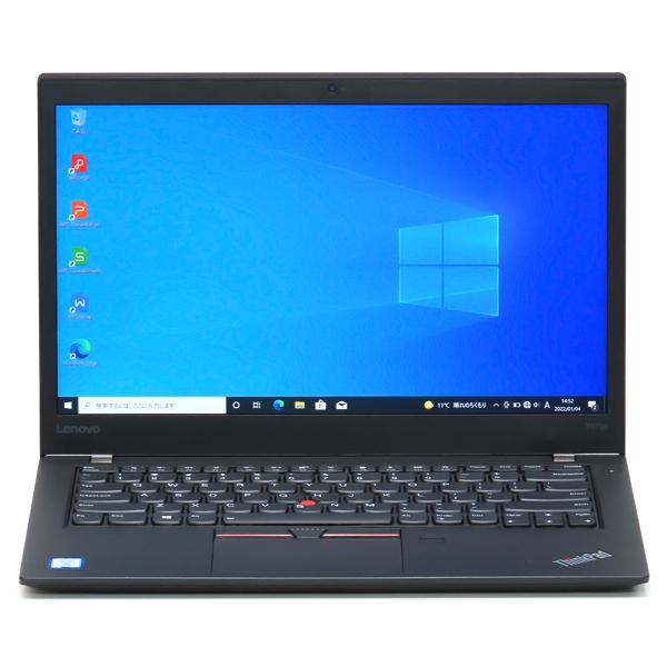 中古 ノートパソコン Lenovo ThinkPad T470s Windows10 Core i7...
