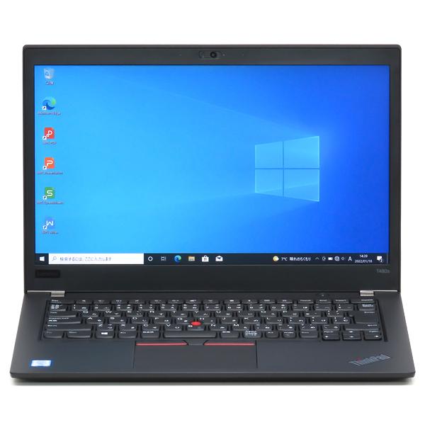 美品 中古パソコン ノートパソコン Lenovo ThinkPad T480s Windows10 ...