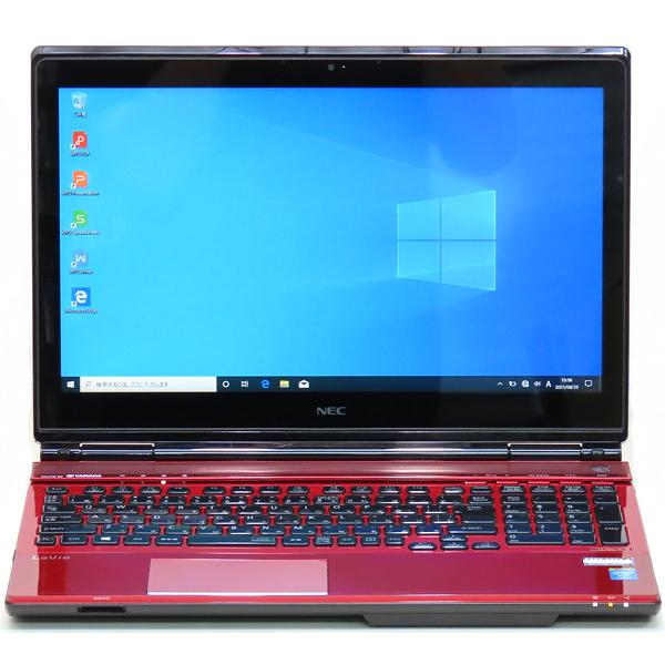 中古 ノートパソコン NEC LaVie LL750/R ブルーレイ Core i7 4700MQ ...