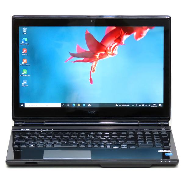 中古 ノートパソコン NEC LaVie LL750/M ブルーレイ Core i7 4700MQ ...