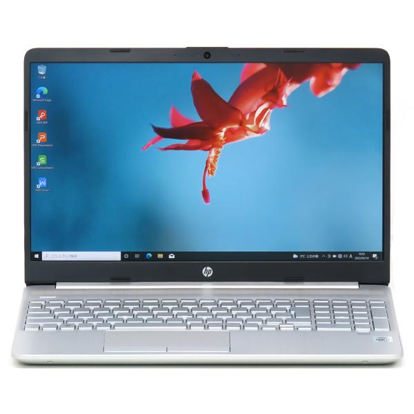 美品 中古 ノートパソコン HP s15-1008TU Windows10 Core i3 1011...