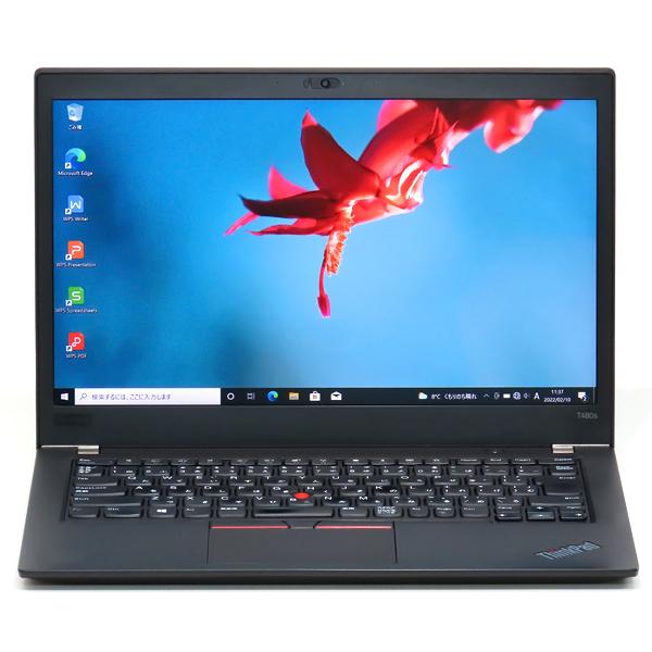 中古 ノートパソコン Lenovo ThinkPad T480s Windows10 Core i7...