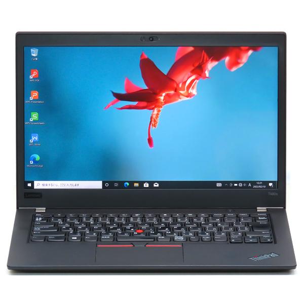 中古 ノートパソコン Lenovo ThinkPad T480s Windows10 Core i7...