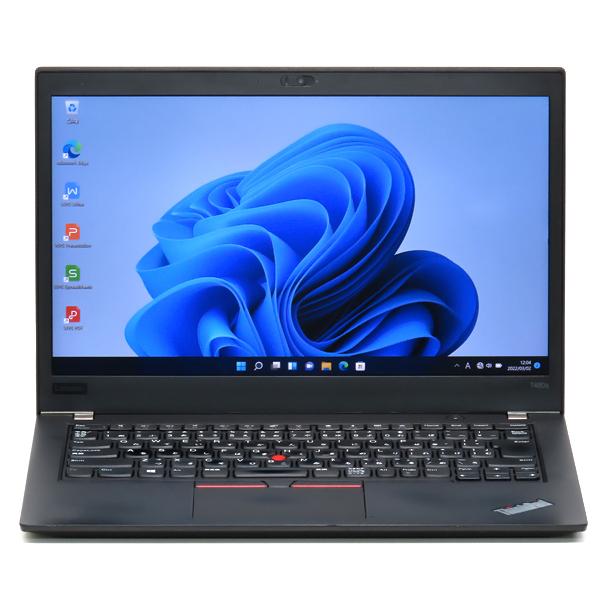 中古 ノートパソコン Lenovo ThinkPad T480s Windows11 Core i7...