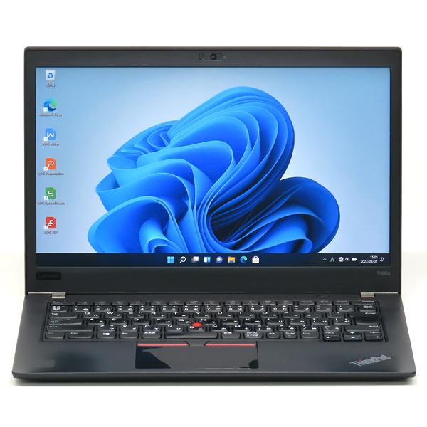 中古 ノートパソコン Lenovo ThinkPad T480s Windows11 Core i7...