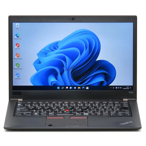 中古 ノートパソコン Lenovo ThinkPad T480s Windows11 Core i7...