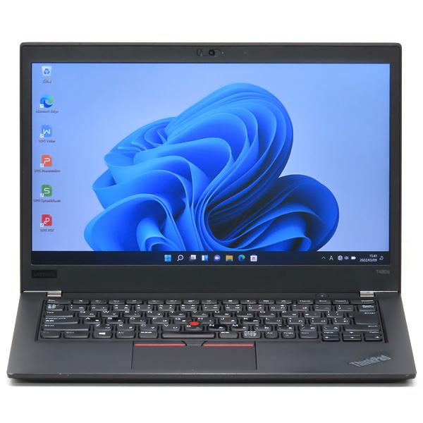 中古 ノートパソコン Lenovo ThinkPad T480s Windows11 Core i7...