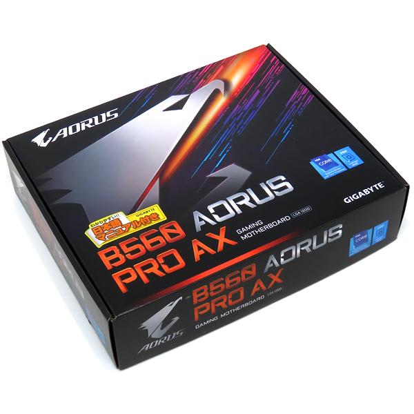未使用品 マザーボード GIGABYTE ギガバイト B560 AORUS PRO AX LGA12...