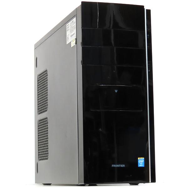 ゲーミングPC 中古 デスクトップ フロンティア FRGA617V/Ds Core i7 16GB ...