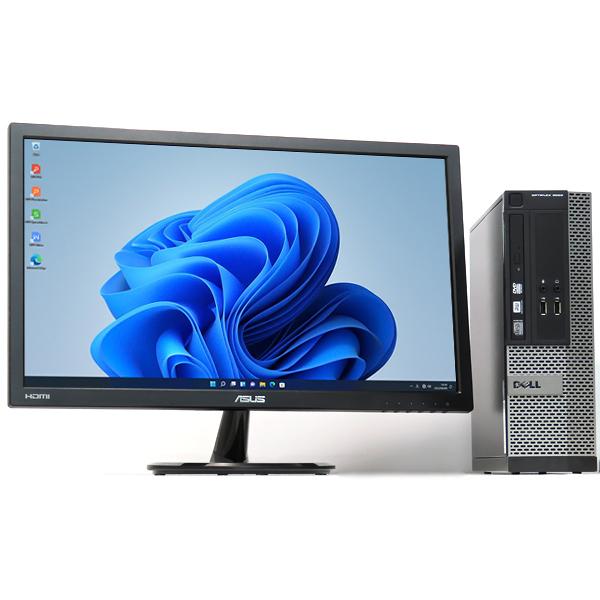 中古 デスクトップパソコン ゲーミングPC セット Windows11 新品SSD GT1030 C...