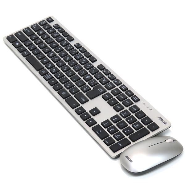 中古 ASUS 無線キーボード マウス セット MD-5110 MM-5110 JISキー 日本語