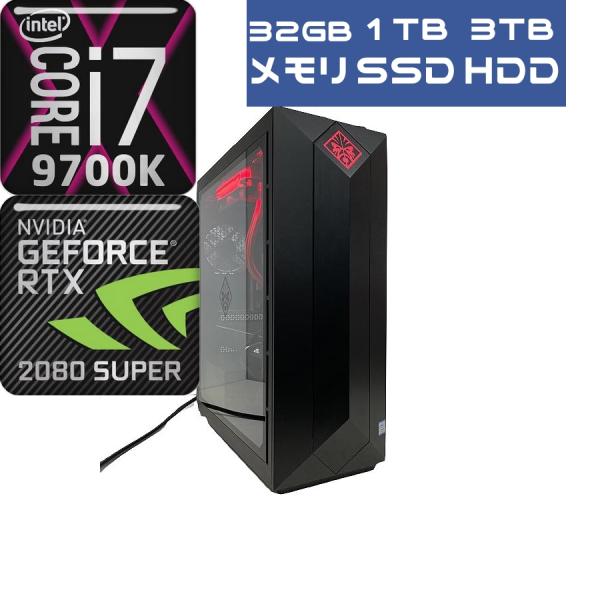 ゲーミングPC HP OMEN Obelisk 875 Core i7-9700K RTX2080 ...