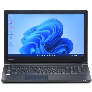 ノートパソコン  Windows11 SSD Core i3 16GB 256GB WPS Office 15.6インチ 東芝 dynabook B55/D