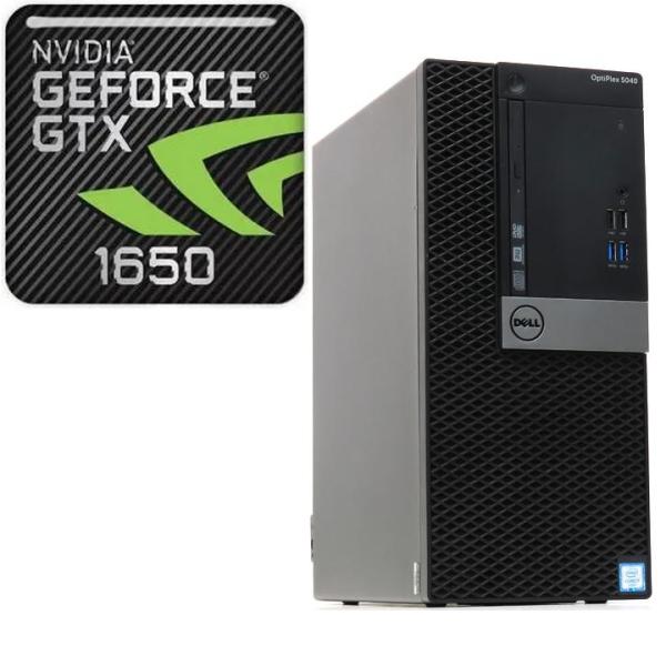 ゲーミングPC GTX1650 Core i7 新品SSD 1TB 中古 デスクトップパソコン Wi...