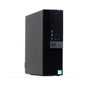 DELL OptiPlex 7040 SFF 第6世代 Core i7 16GB 新品SSD 512GB 中古パソコン デスクトップ Windows10 WPS Office 省スペース