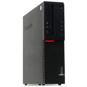 Lenovo レノボ ThinkCentre M700 Core i3 6100 3.7GHz Windows10 DVDマルチ LibreOffice 中古 デスクトップ 本体