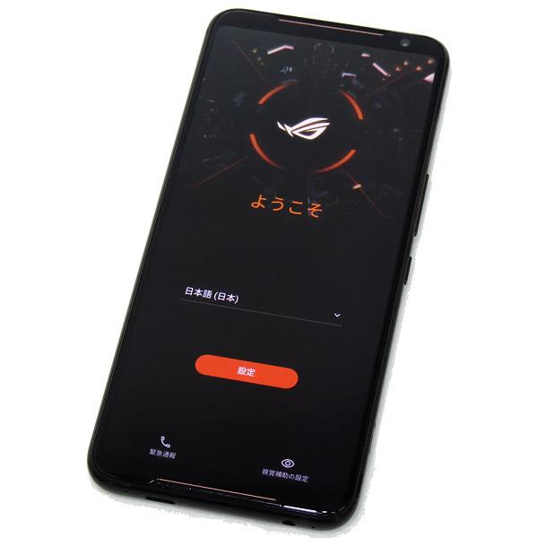 中古 ASUS ROG PHONE 2 ZS660KL BK512R12 12GB 512GB 2....