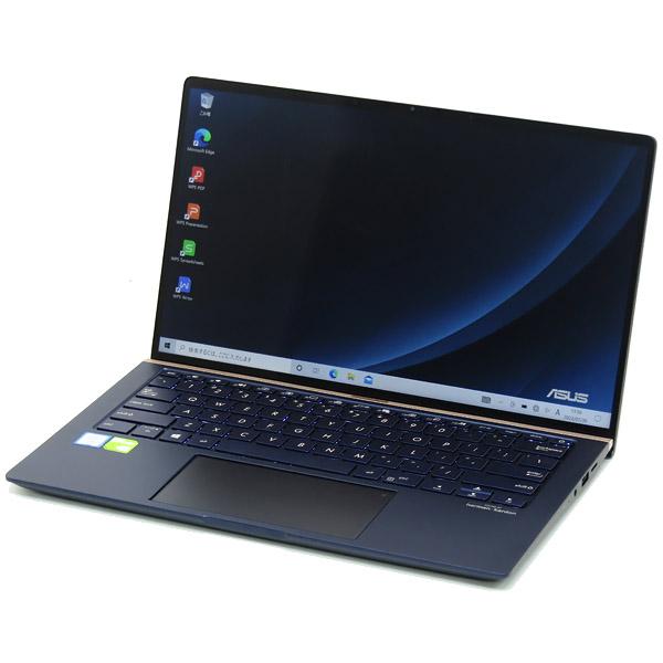 中古 ノートパソコン Windows10 SSD フルHD タッチパネル ASUS ZenBook ...