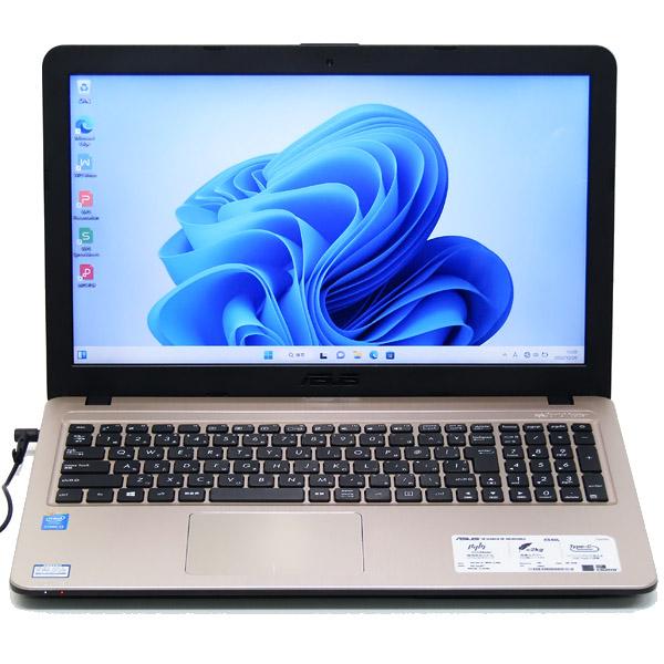 中古 ノートパソコン Windows11 新品SSD ASUS VivoBook X540LA 15...
