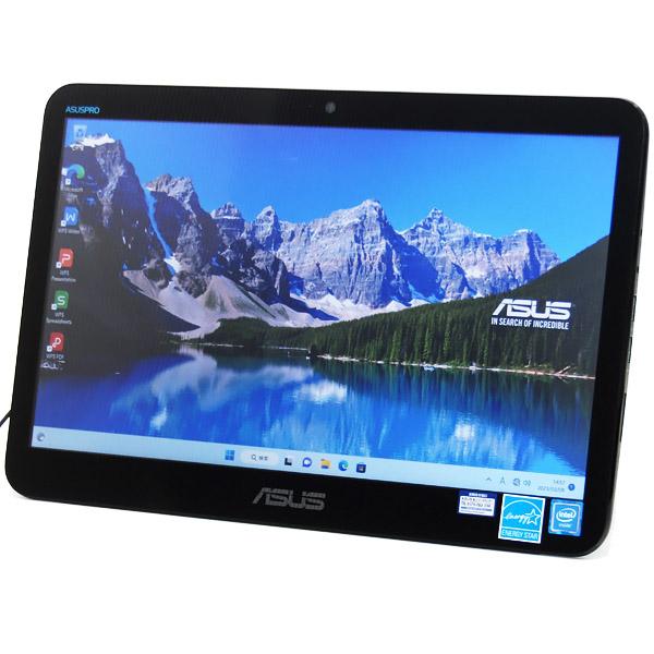 デスクトップパソコン 中古 Windows11 15.6インチ 新品SSD ASUS AIO A41...