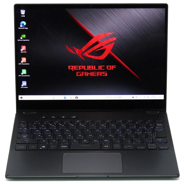 ゲーミングPC 中古 ノートパソコン Windows10 GTX1650 SSD ASUS ROG ...