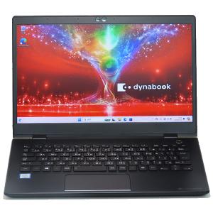 第8世代 Core i5 8GB SSD 256GB Windows11 13.3インチ 東芝 dynabook G83/DN 中古 ノートパソコン｜atriopc