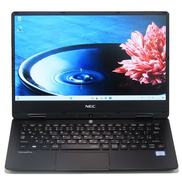 ノートパソコン 中古 Windows11 SSD NEC VersaPro PC-VKT12HZG3...