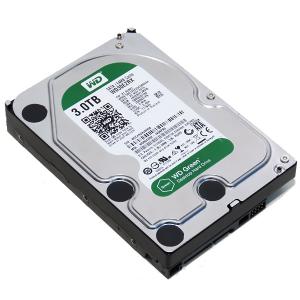 中古 店長おまかせ 3.5インチ HDD 3TB 有名メーカー 内蔵型 使用 1000~10000時間以下｜atriopc