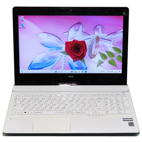 ノートパソコン 中古 Windows11 SSD NEC LAVIE PC-NS350BAW 15....