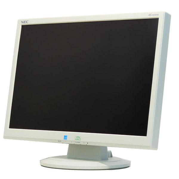 中古 液晶モニター ディスプレイ NEC LCD-AS191WM 19インチ
