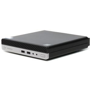 パソコン デスクトップ 本体 HP ProDesk 400 G3 DM 第6世代 i5 8GB SSD 240GB Windows10 WPSOffice