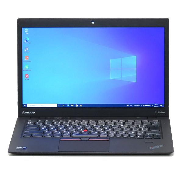 中古パソコン ノートパソコン レノボ ThinkPad X1 Carbon 第3世代 i7 8GB ...
