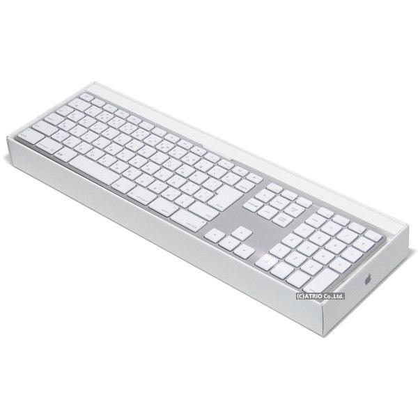 中古 Apple 純正品 元箱付き USB キーボード 本体 有線 ワイヤード JIS 日本語 テン...