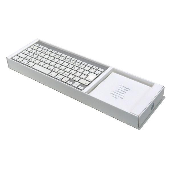 中古 Apple 純正品 元箱付き Wireless キーボード 本体 無線 JIS 日本語 A13...