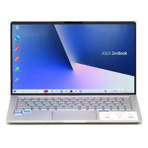 美品 第8世代 Core i3 8GB SSD NVMe 256GB ASUS ZenBook 13 UX333FA 13インチ Windows10 中古パソコン ノートパソコン
